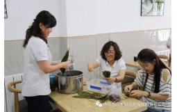 “濃情端午 粽葉飄香” ——冠世公司端午開展員工包粽子活動