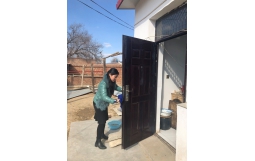 冠世公司開展“學雷鋒志愿服務活動”