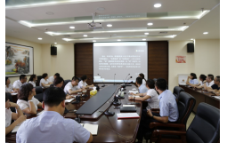 冠世公司黨支部召開掃黑除惡警示教育大會