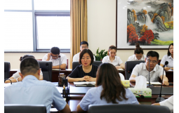 冠世黨支部召開“三城同創”工作動員部署會議