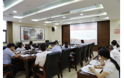 冠世黨支部學習《習近平總書記在內蒙古考察重要講話精神》以及《中央掃黑除惡第15督導組向內蒙古反饋6條意見》