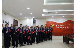 慶祝新中國成立70周年——冠世黨支部開展 “我和我的祖國”大合唱活動