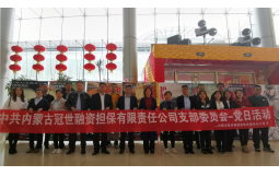 冠世黨支部組織觀看愛國影片《我和我的祖國》