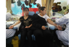 冠世公司組織員工參與“無償獻血”公益活動