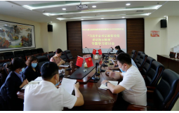 冠世公司黨支部開展習近平總書記脫貧攻堅講話指示精神專題學習研討會