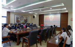 冠世公司黨支部組織觀看《全國抗擊新冠疫情表彰大會》