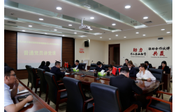 冠世公司黨支部組織開展 “堅定不移做好新時代意識形態工作”專題黨課