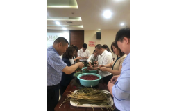 冠世公司黨支部開展“我們的節日——粽葉飄香迎端午” 主題黨日活動