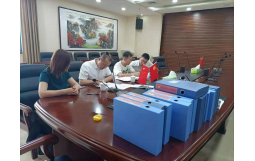 開發區黨史學習教育領導小組工作推進三組督導檢查冠世公司黨支部黨史學習教育工作