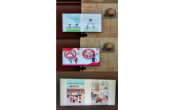 創建文明城市 構建和諧首府——冠世公司創城進行時