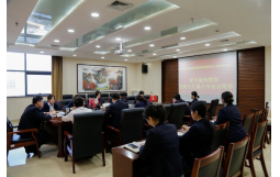 冠世公司黨支部學習宣傳貫徹十九屆六中全會精神