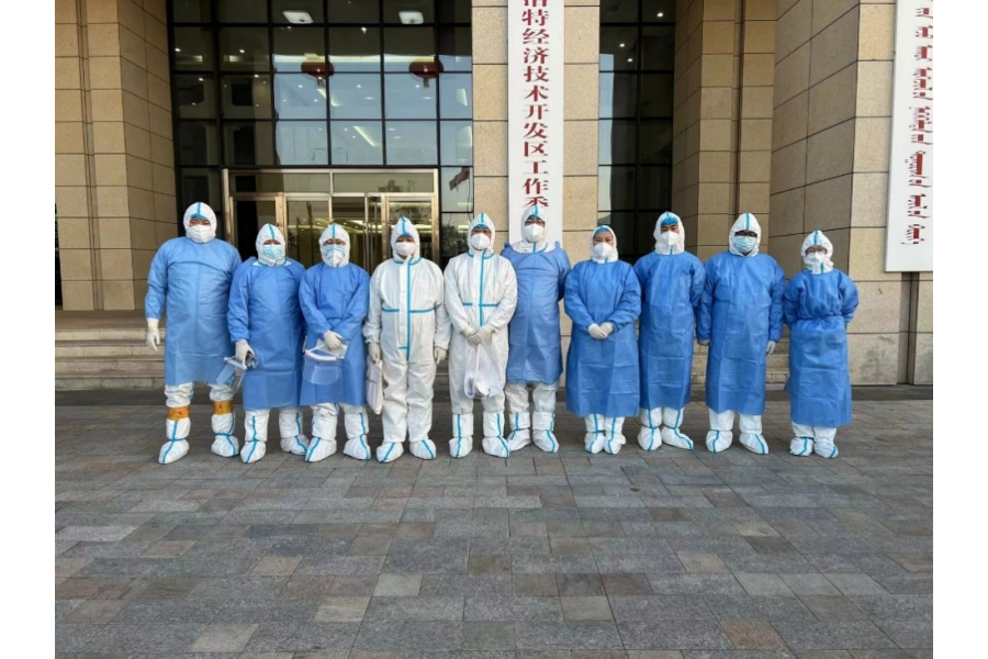 抗疫有我 黨員先行——冠世公司黨員干部帶頭堅守在抗疫一線